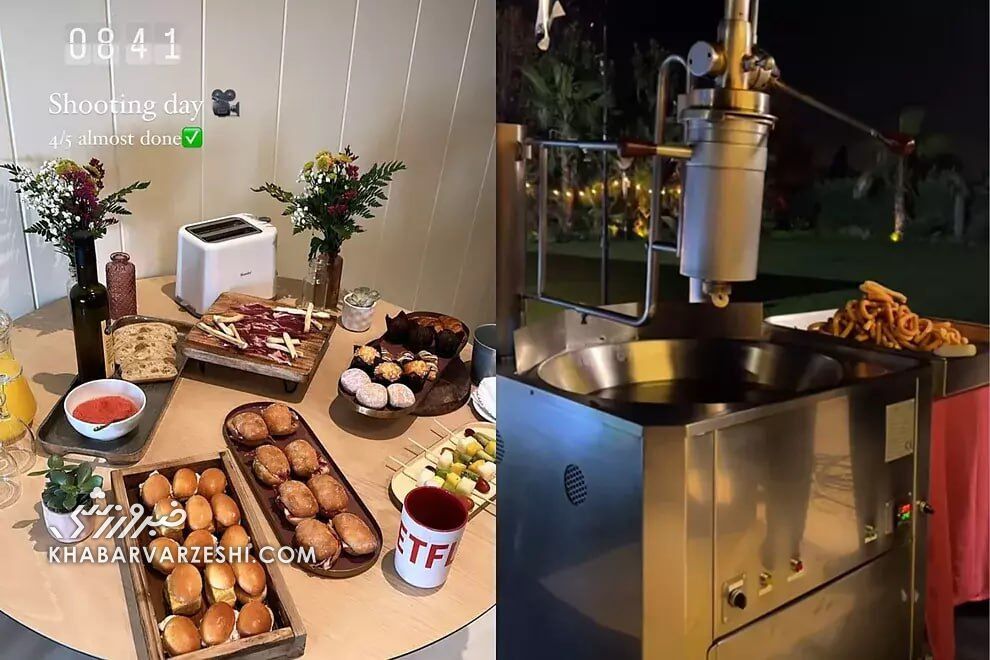 عکس | هدیه متفاوت و جالب رونالدو به جورجینا