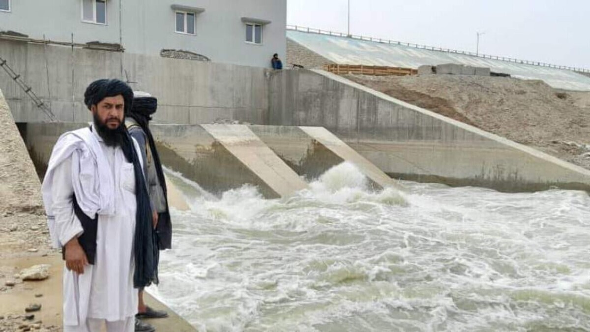 ادامه دزدیدن آب ایران توسط افغانستان با ساخت یک سد جدید