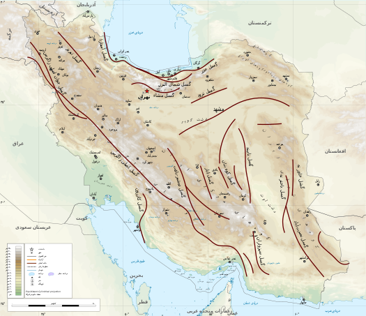 وضعیت عجیب ایران روی گسل‌های زلزله