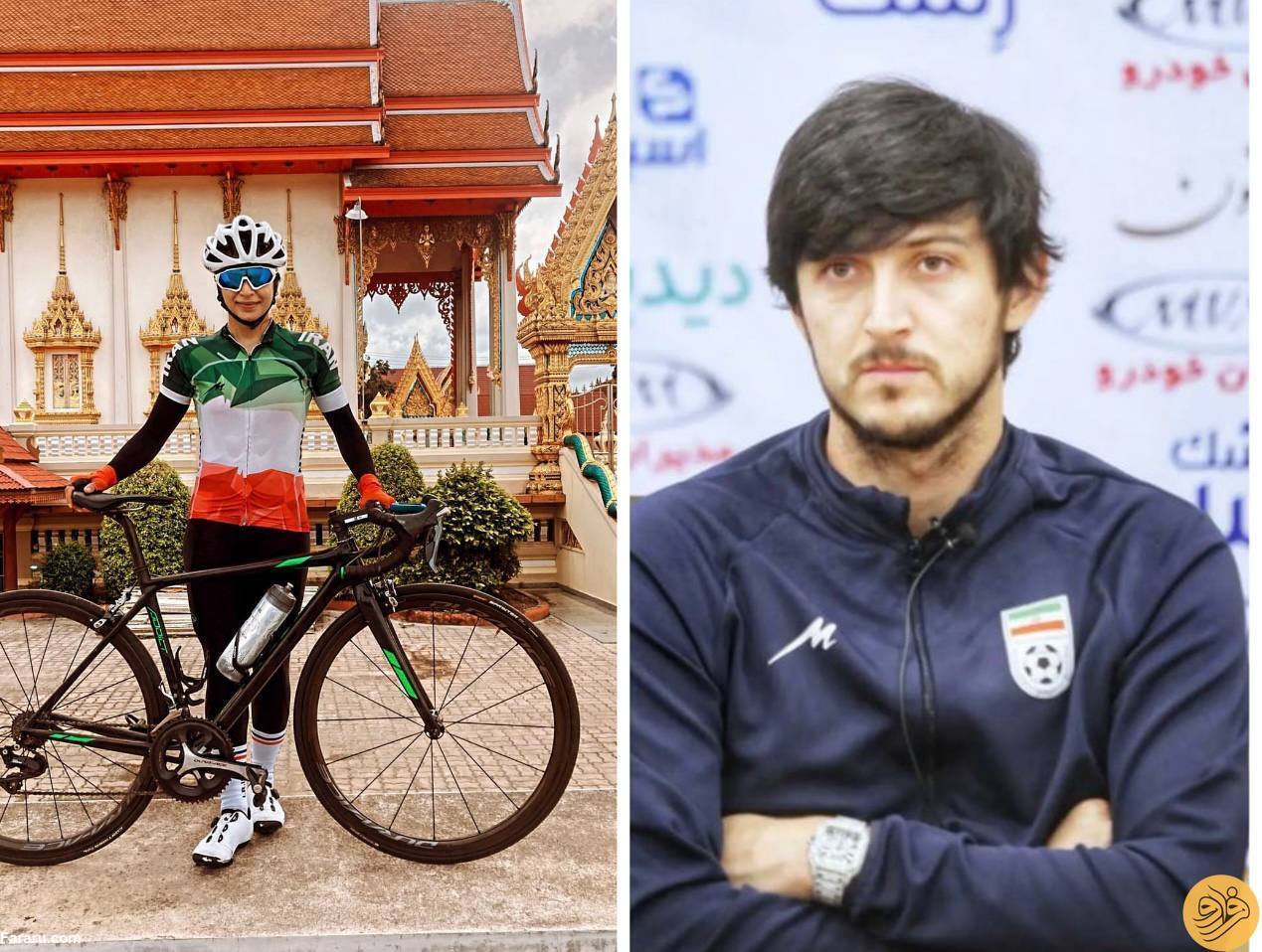 عکس | پریسا مجنونی کیست که سردار آزمون اسپانسر او شده ؟ عکس | پریسا مجنونی کیست که سردار آزمون اسپانسر او شده ؟