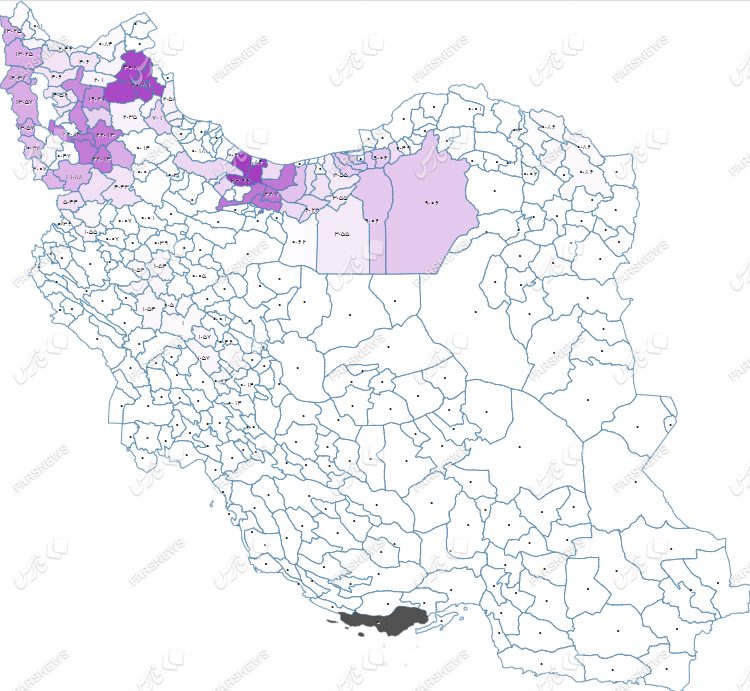 این استان‌ها منتظر بارش برف باشند