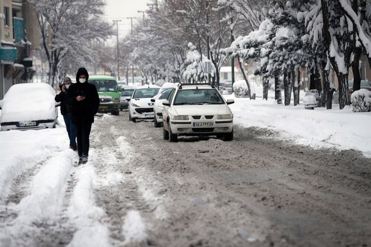 هشدار مدیریت بحران نسبت به بارش شدید برف در این استان | کرج در وضعیت بحرانی