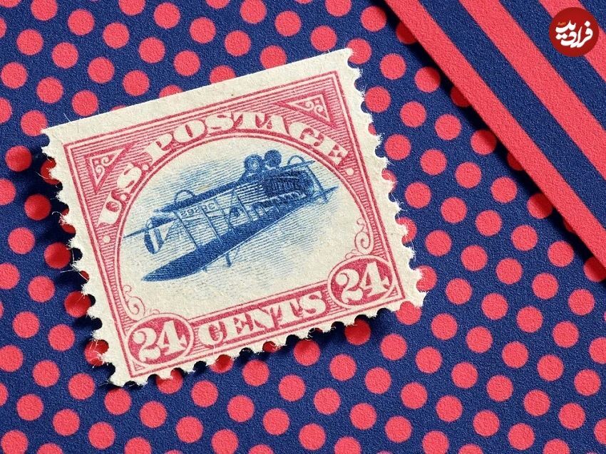 عکس | این تمبر  عجیب ۲ میلیون دلار فروخته شد عکس | این تمبر  عجیب ۲ میلیون دلار فروخته شد