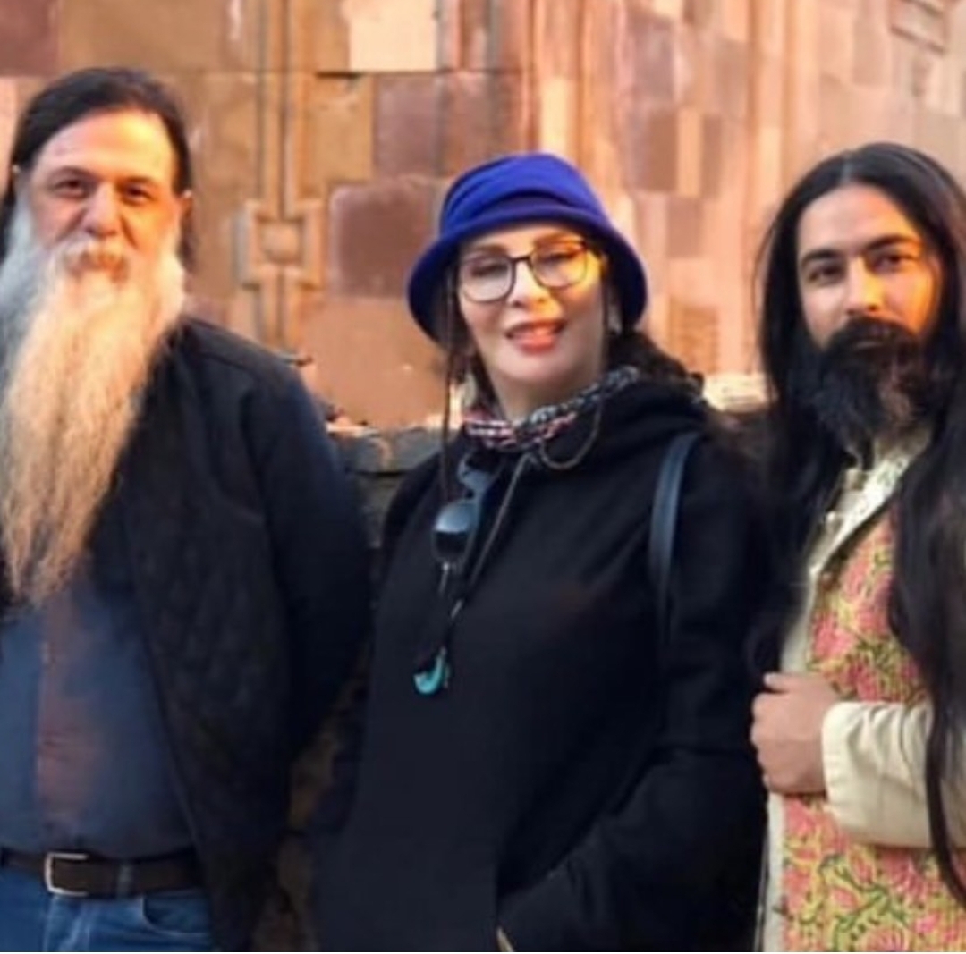 رونمایی از استایل جدید افسانه بایگان در لس‌آنجلس