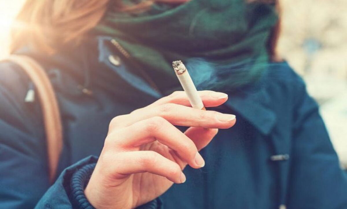 رشد ۱۳ درصدی استعمال دخانیات در  دختران نوجوان