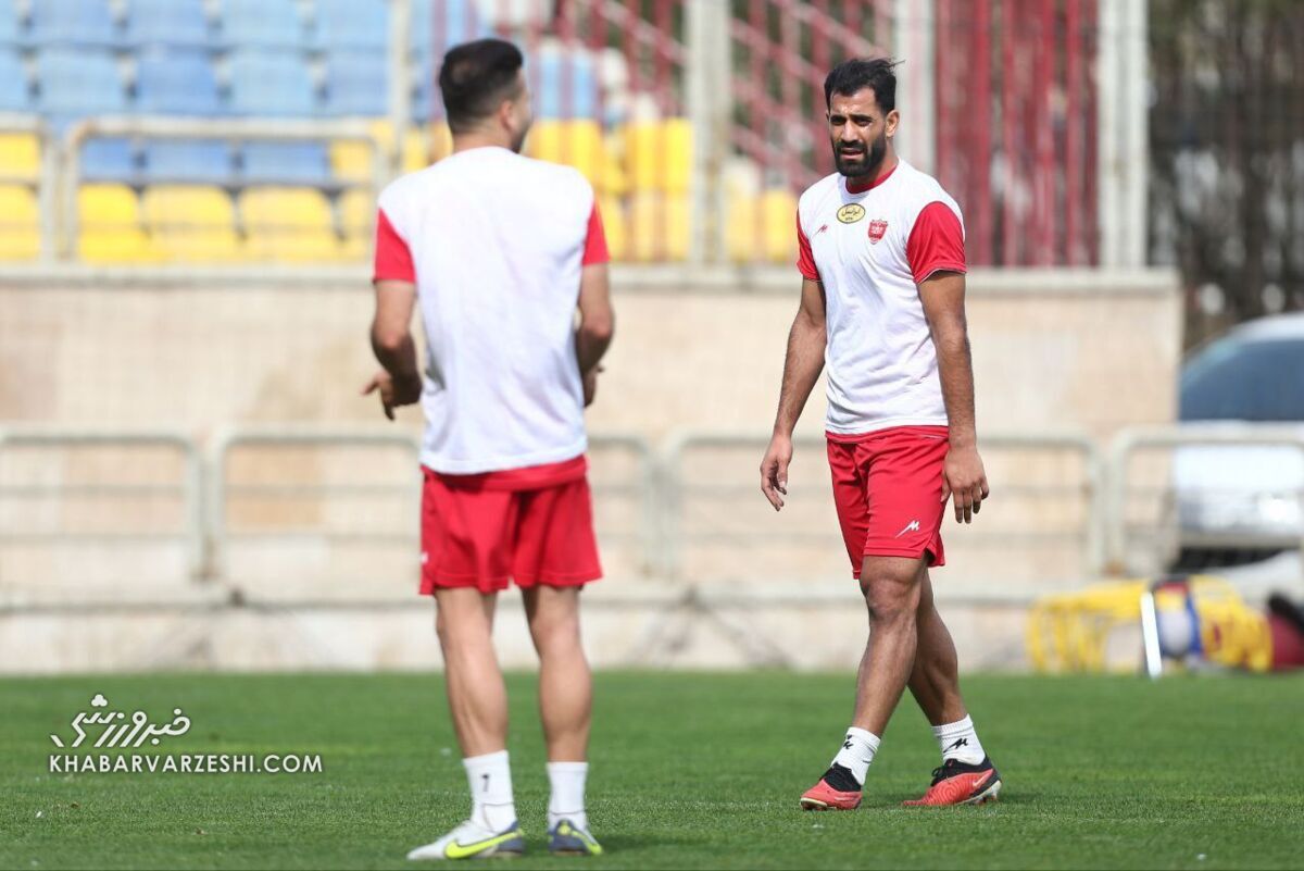 عکس | احوالات دو بازیکن جنجالی پس از درگیری لفظی!