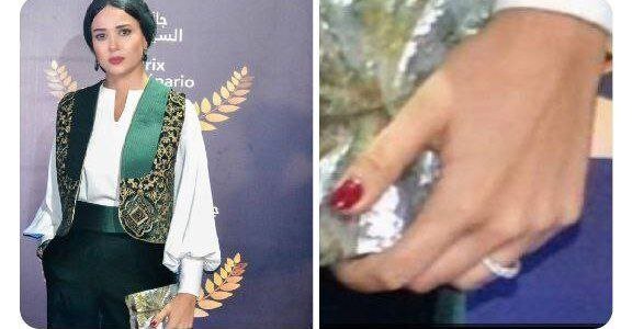 عکس | ازدواج این بازیگر زن معروف صحت دارد ؟