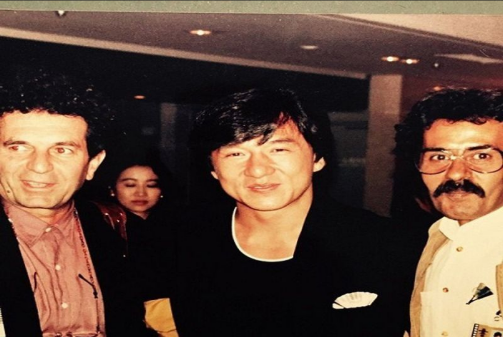 عکس | تصویری عجیب از داریوش مهرجویی و جکی چان