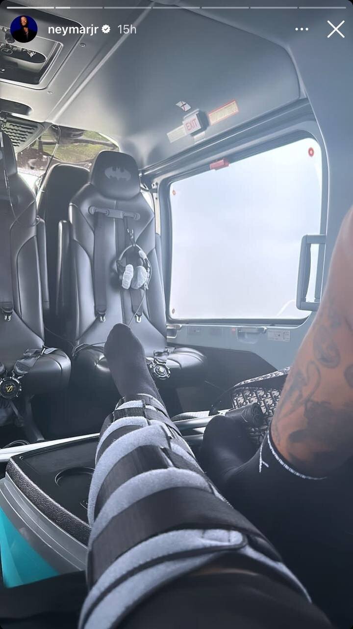 عکس | هلی‌کوپتر شخصی نیمار سوژه شد