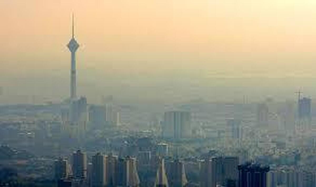 آلودگی هوا در ۱۰ کلان‌شهر پیش بینی می‌شود