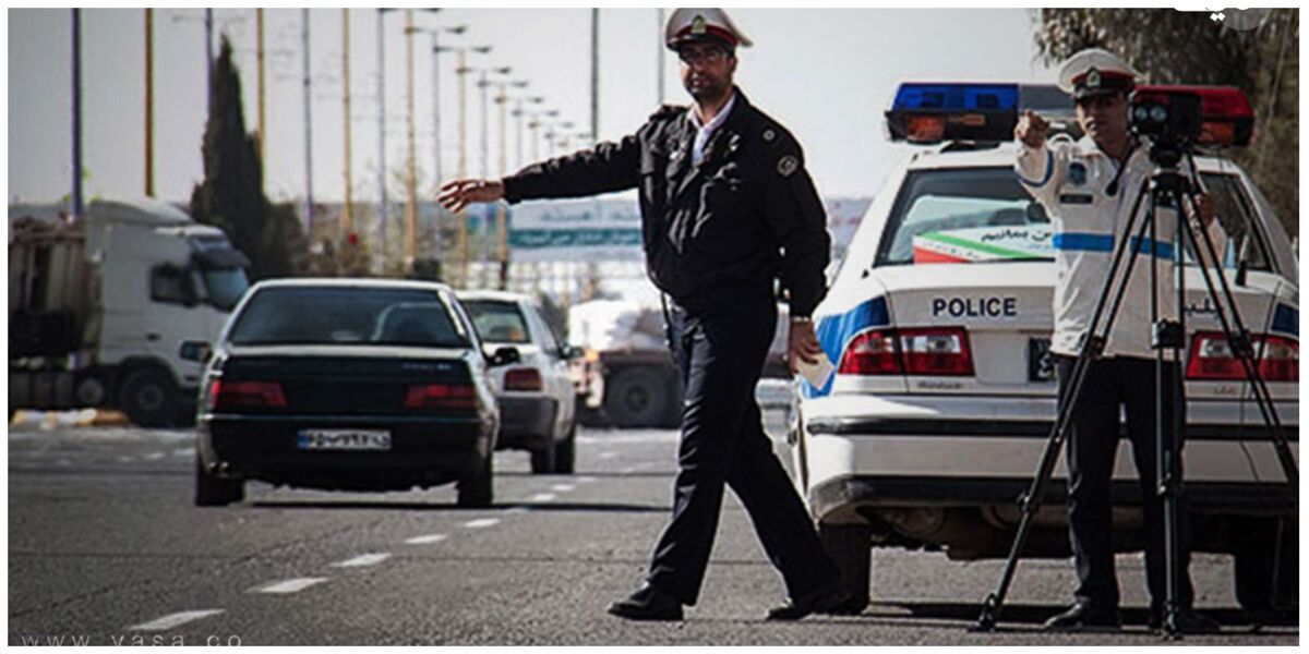 برخورد جدی پلیس با تخلفات توقف خودرو در پیاده‌رو‌ها از امروز ۶ آبان