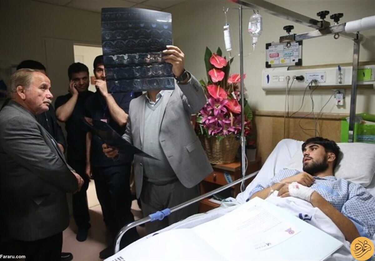 وضعیت وخیم ۲ کشتی‌گیر ایرانی و آمریکایی روی تخت بیمارستان | ماجرا چیست ؟