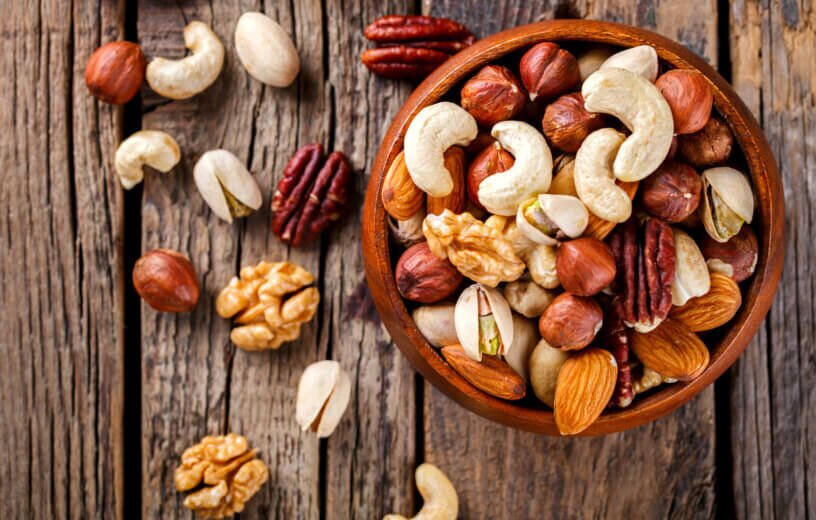 این خوارکی‌ها شما را سیر نگه می‌دارد