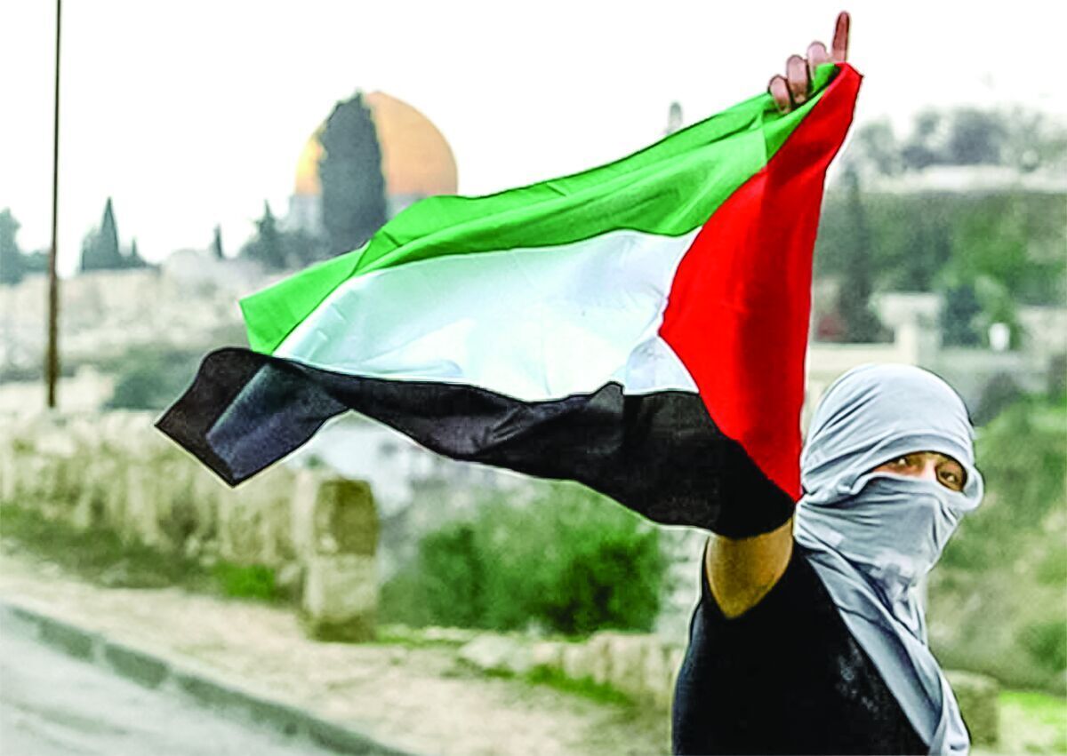 ویدیو | پرچم فلسطین در قم جنجال آفرید
