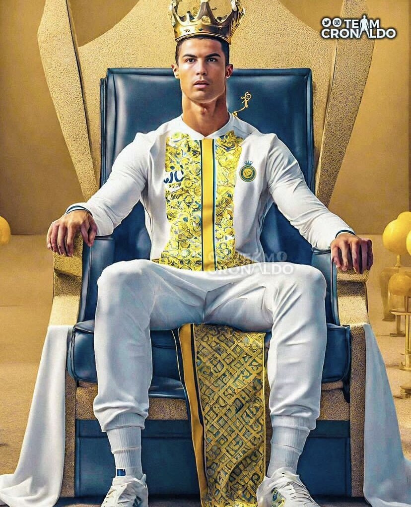 عکس | تاجگذاری رونالدو در عربستان عکس | تاجگذاری رونالدو در عربستان