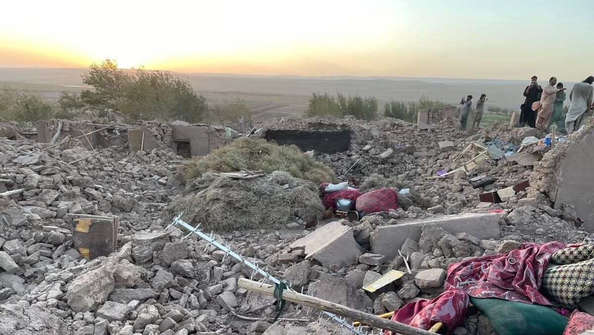 فوری | زلزله شدید هرات را دوباره لرزاند