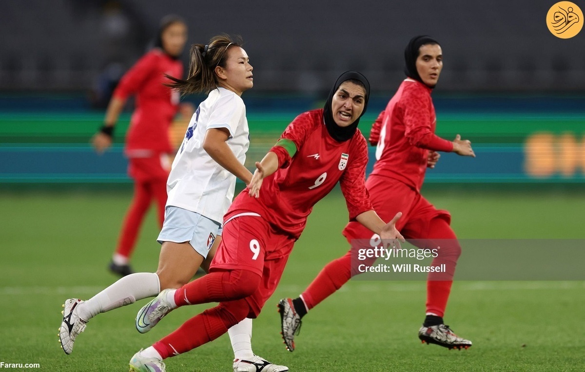 تصاویر | دیدار تیم فوتبال زنان ایران با چین تایپه