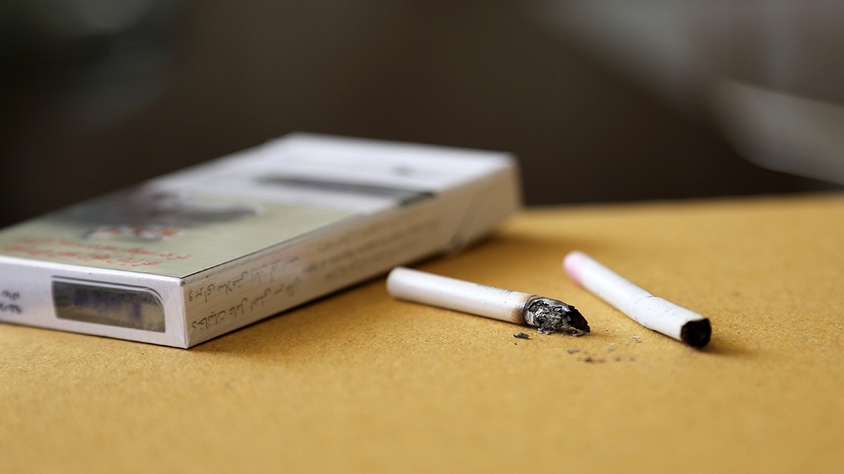 عکس | خلاقیت تبلیغی درباره سیگار سوژه شد