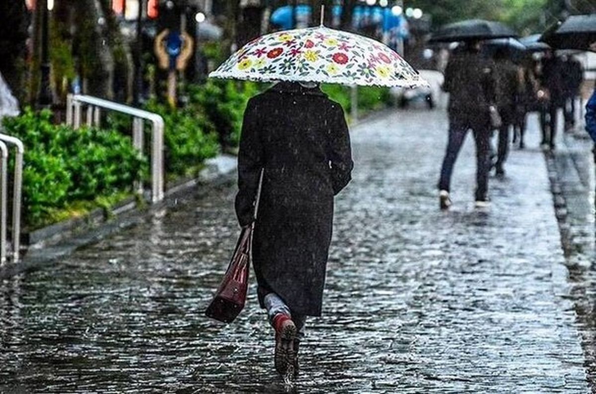 این استان‌ها بارانی می‌شوند