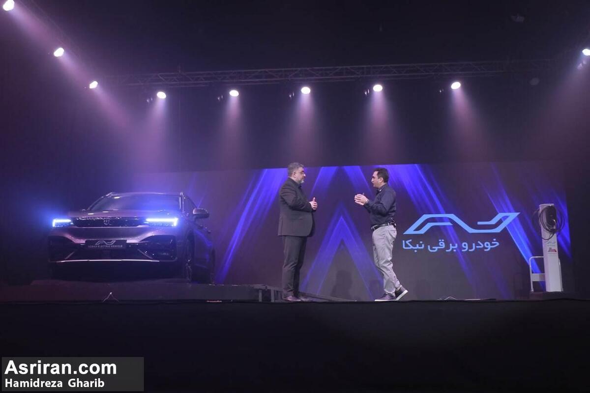 عکس | تصویری از اولین خودرو شاسی بلند تمام برقی بازار ایران + قیمت و زمان فروش