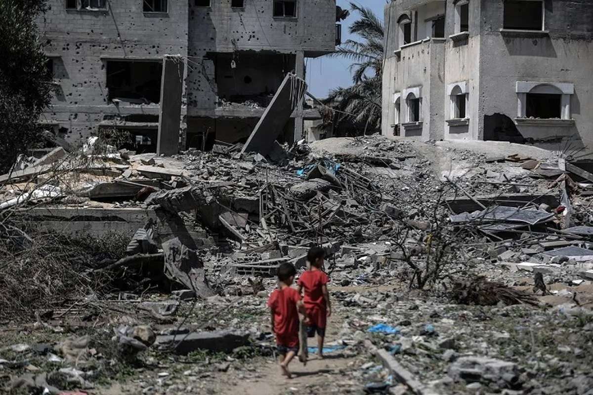 ویدیو | تصویر آخرالزمانی از غزه