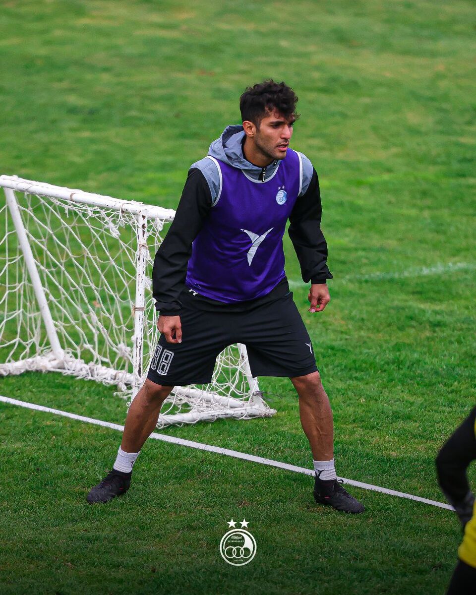 خبر خوش به استقلالی‌ها | دومین مصدوم استقلال هم به ترکیب رسید + عکس