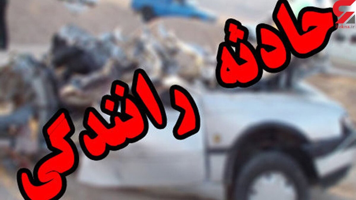 ویدیو | رد شدن کامیون ترمز بریده از روی چند خودرو در تبریز
