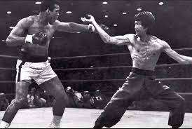 تنها ورزشکاری که «بروس لی» در مبارزه با او شکست خورد تنها ورزشکاری که «بروس لی» در مبارزه با او شکست خورد