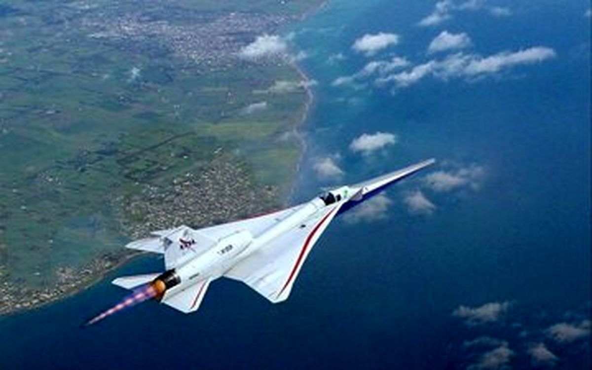 پرنده شگفتانگیز ناسا دیوار صوتی را در سکوت میشکند/ عکس پرنده شگفتانگیز ناسا دیوار صوتی را در سکوت میشکند/ عکس