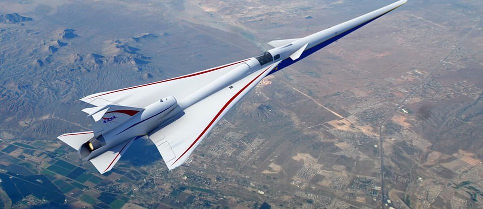 پرنده شگفتانگیز ناسا دیوار صوتی را در سکوت میشکند/ عکس پرنده شگفتانگیز ناسا دیوار صوتی را در سکوت میشکند/ عکس