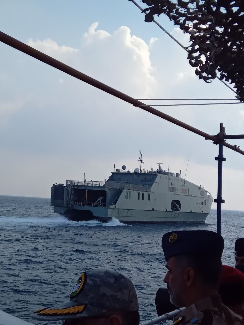 ویدیو | رزمایش نظامی ایران و عمان در اقیانوس هند و تنگه هرمز