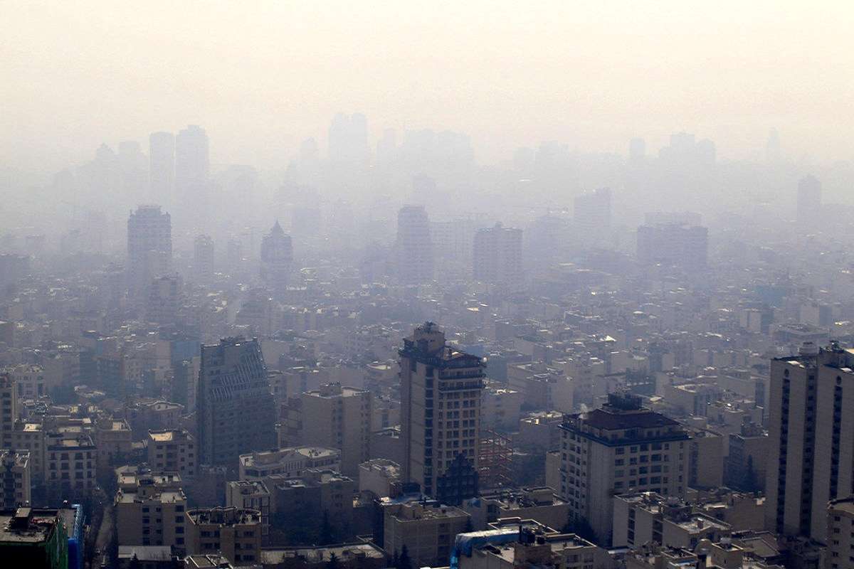 خبر بد برای تهرانی‌ها | ۳ نقطه در وضعیت قرمز آلودگی