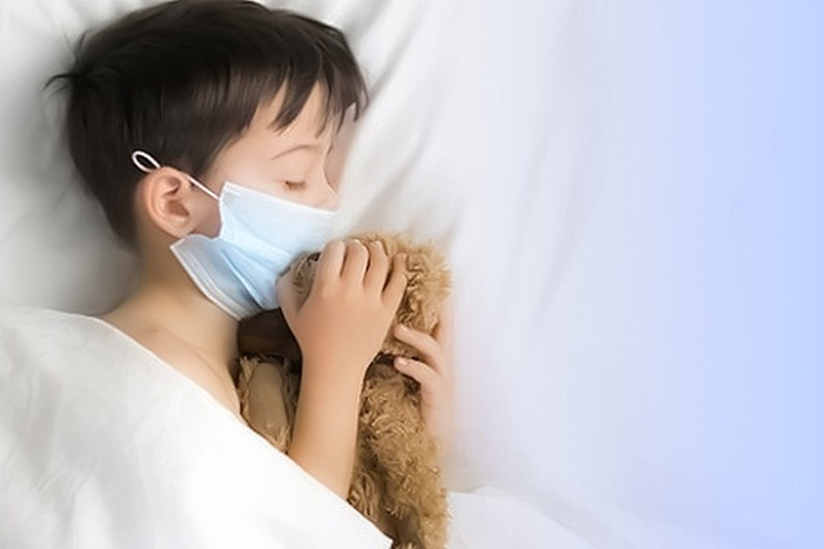 شیوع یک بیماری تنفسی در میان کودکان