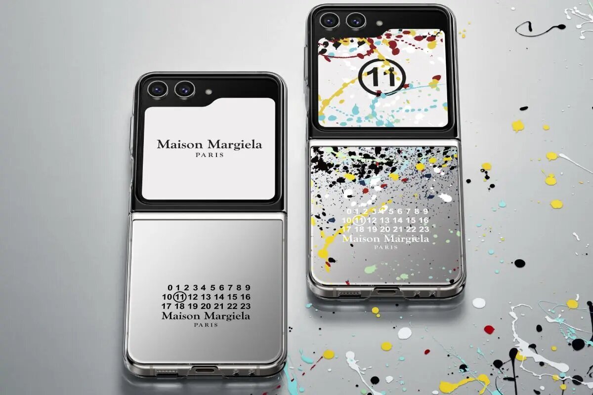 عکس | رونمایی از متفاوت‌ترین گوشی هوشمند سامسونگ