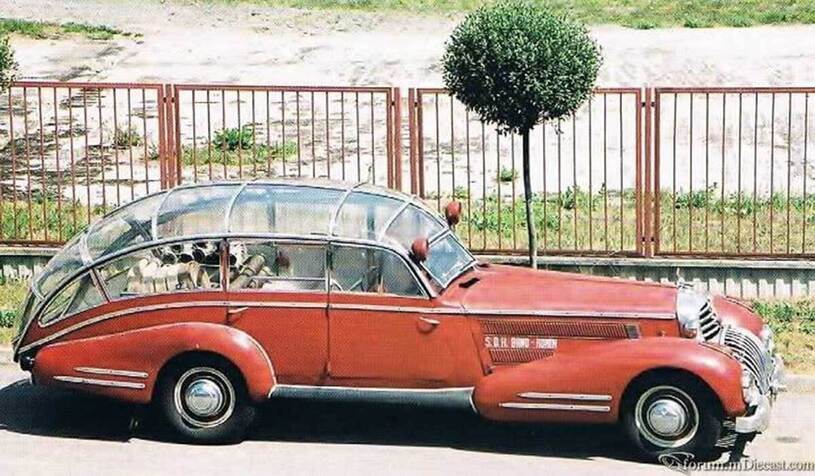 عکس | عجیبترین خودروی آتش نشانی