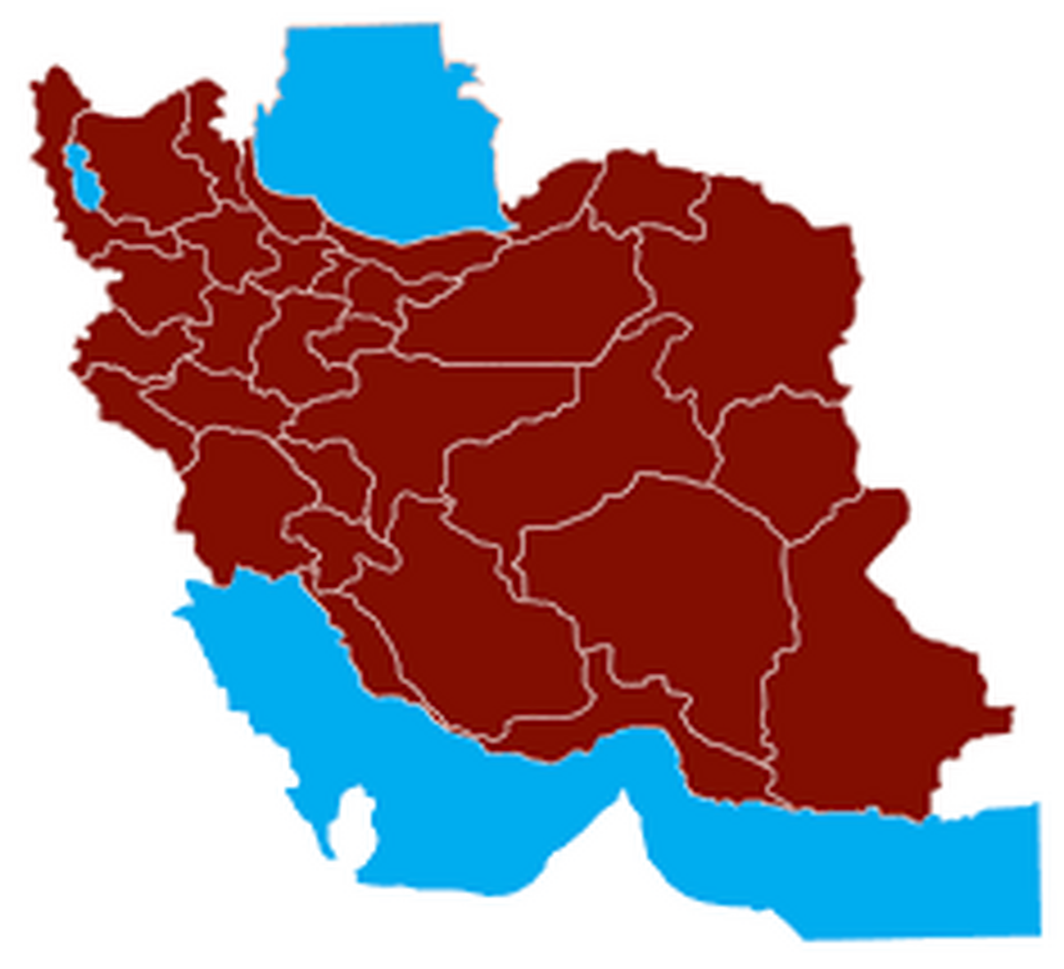 اینفوگرافی | عصبانی‌ترین مردم ایران در این استان زندگی می‌کنند