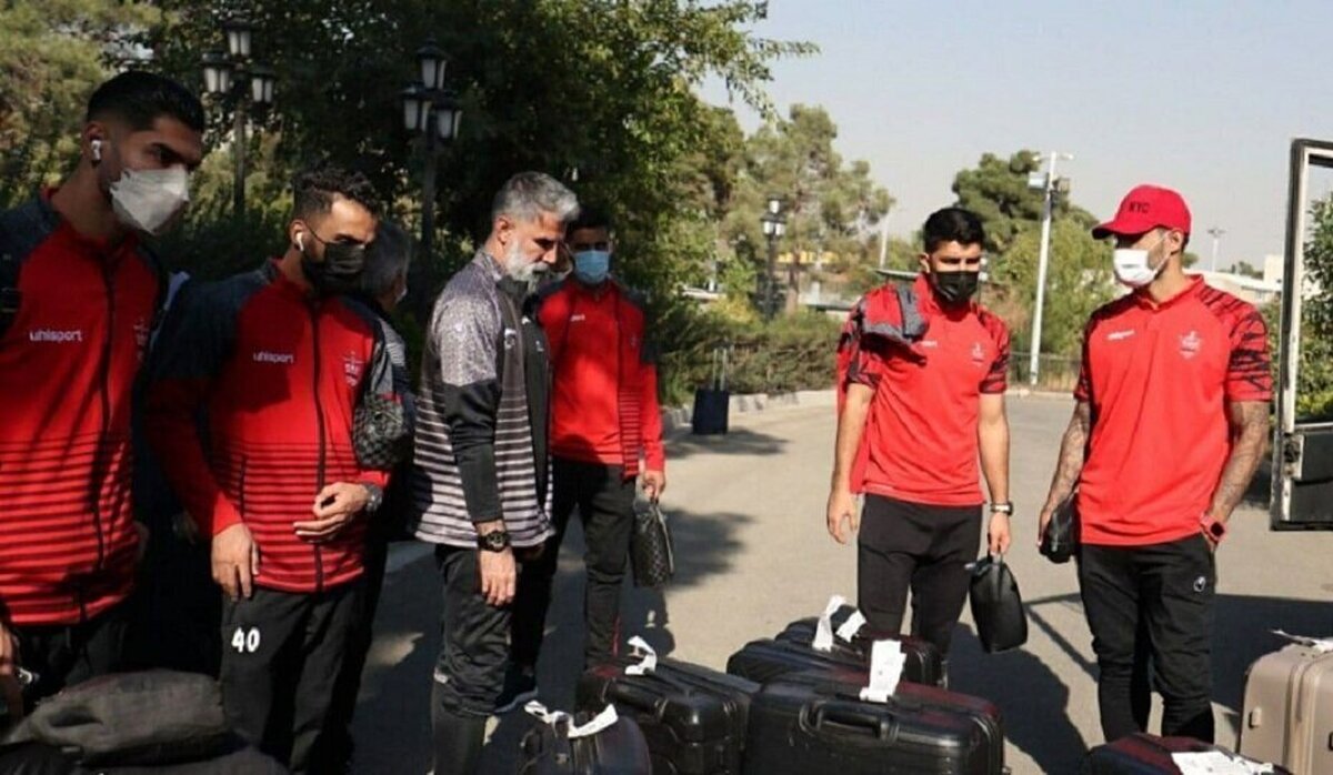 مجوز پرواز پرسپولیس برای سفر به عربستان صادر شد