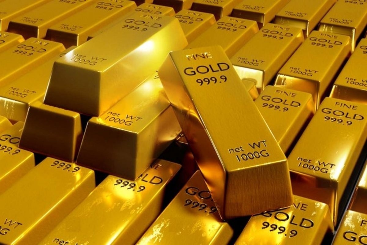 ۱۳ تن شمش طلا وارد کشور شد