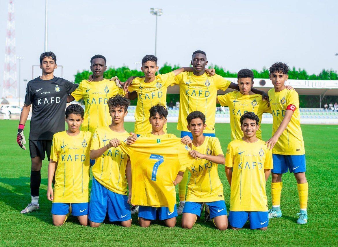 عکس | اقدام ویژه النصریها برای پسر رونالدو عکس | اقدام ویژه النصریها برای پسر رونالدو