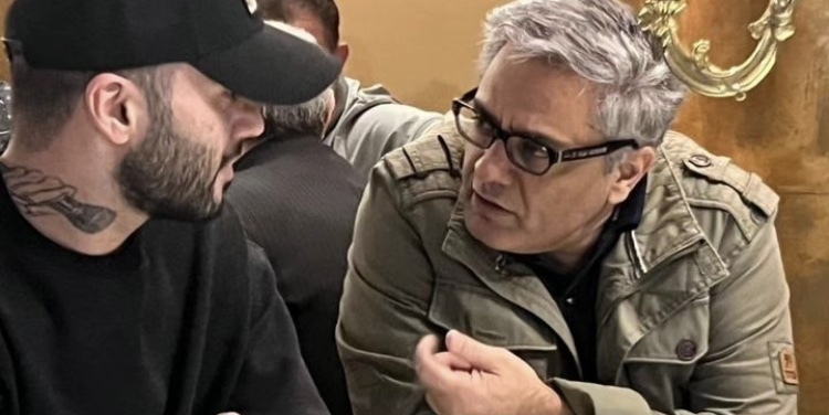 عکس | چهره‌های مشهوری که در مراسم چهلم مهرجویی شرکت کردند