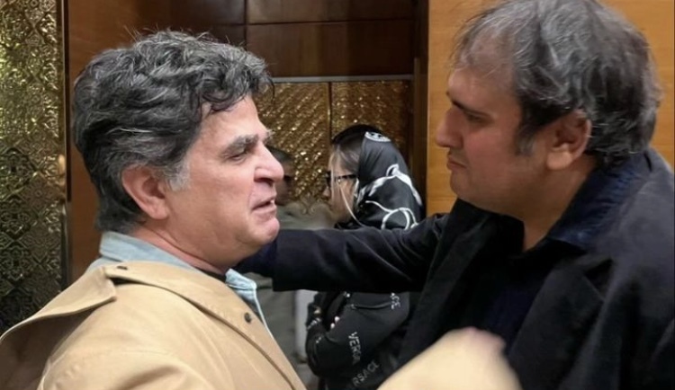 عکس | چهره‌های مشهوری که در مراسم چهلم مهرجویی شرکت کردند