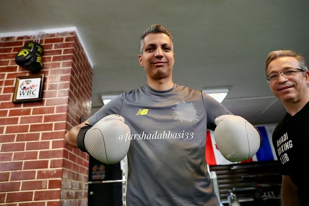 عکس | عادل با ژست جدیدش در این رشته ورزشی جنجالی شد