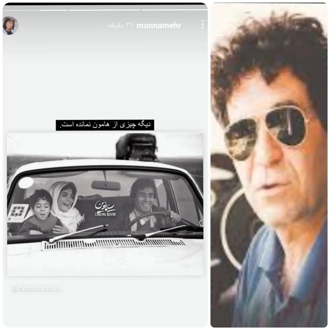 عکس | استوری غم انگیز دختر مهرجویی درباره درگذشت بیتا فرهی