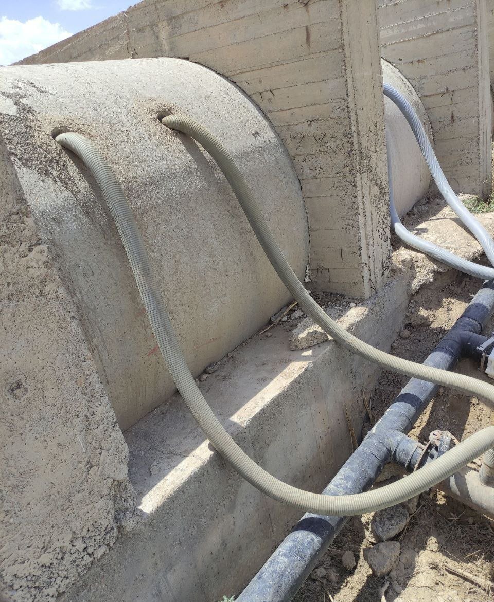 عکس | فاضلاب کشور هم دزدیده میشود عکس | فاضلاب کشور هم دزدیده میشود