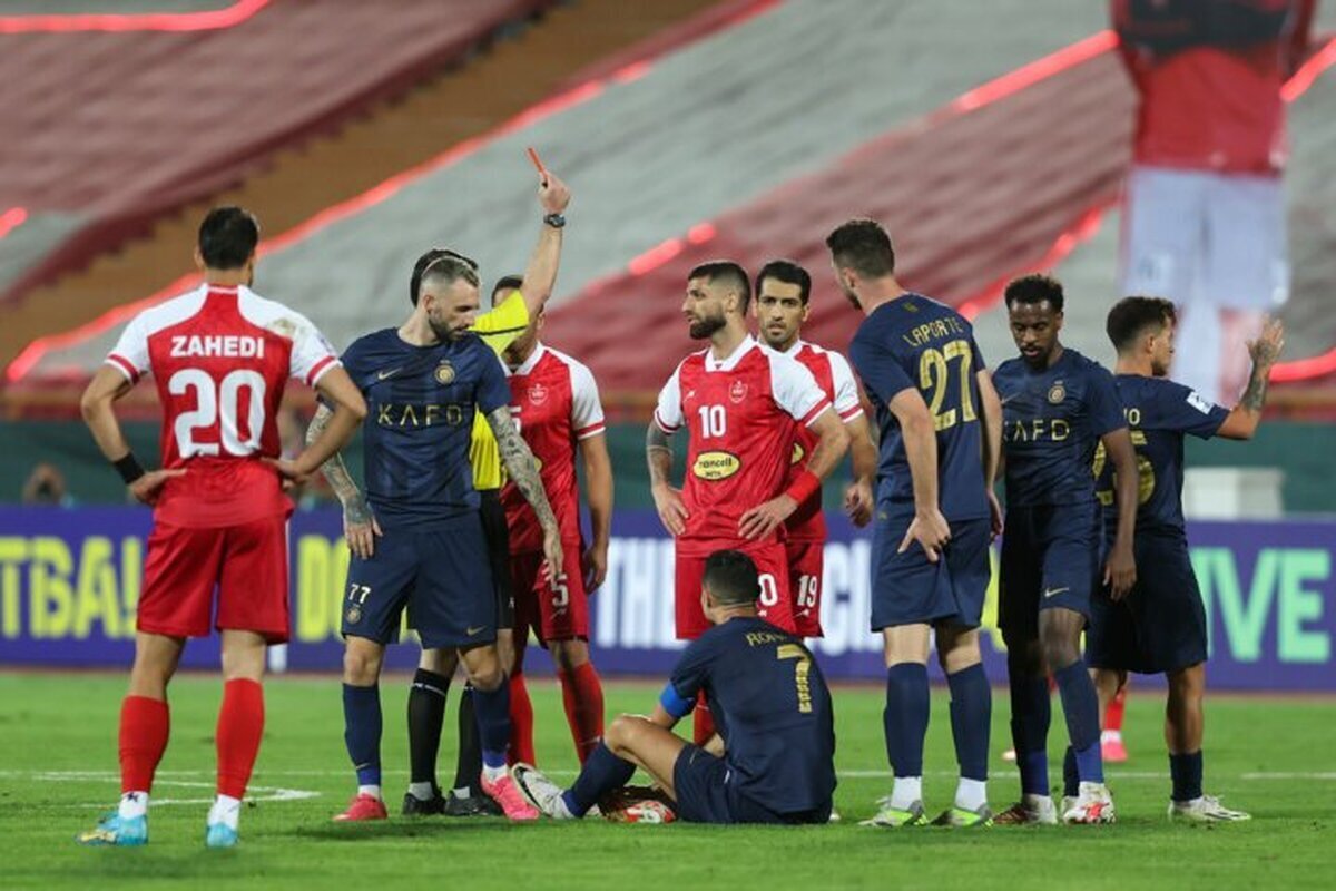 رکورد نگران کننده پرسپولیس در برابر النصر