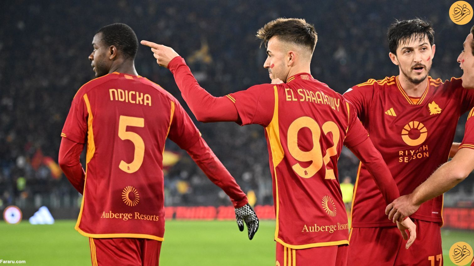 عکس | ماجرای رژ لب روی صورت سردار آزمون چیست؟ عکس | ماجرای رژ لب روی صورت سردار آزمون چیست؟