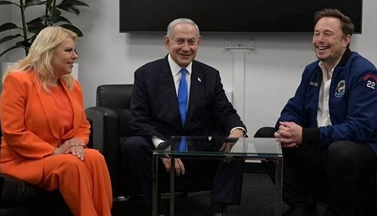 دیدار ایلان ماسک با نتانیاهو در سرزمین‌های اشغالی