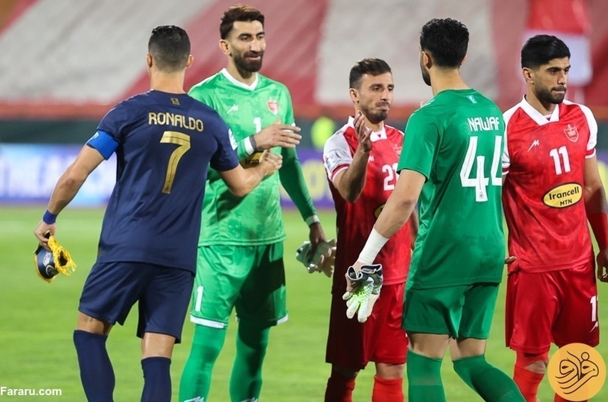 ترکیب پرسپولیس و النصر اعلام شد؛ رونالدو و مانه مقابل بیرانوند