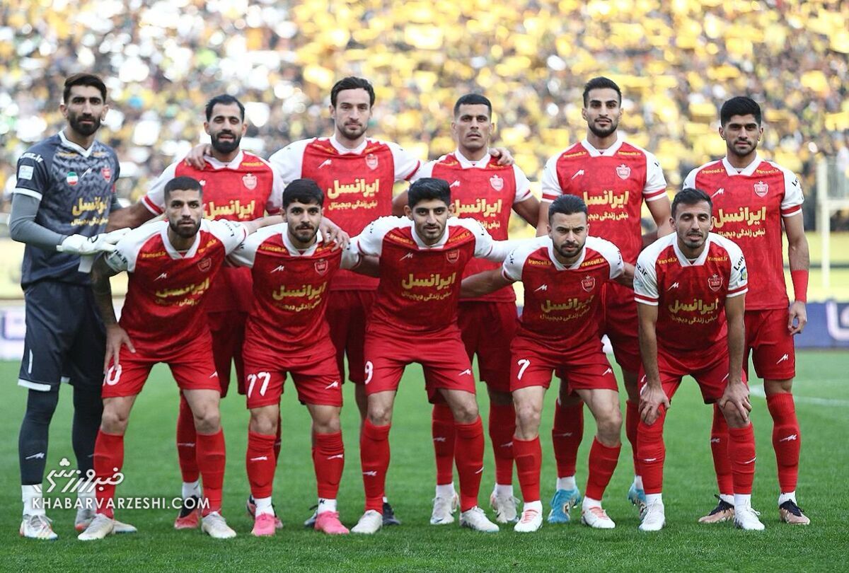 ترکیب پرسپولیس و النصر اعلام شد؛ رونالدو و مانه مقابل بیرانوند ترکیب پرسپولیس و النصر اعلام شد؛ رونالدو و مانه مقابل بیرانوند