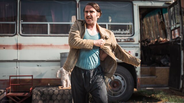 عکس | گریم عجیب هوتن شکیبا در فیلم بهرام افشاری